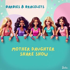 Barbies Bracelets & Dolls
